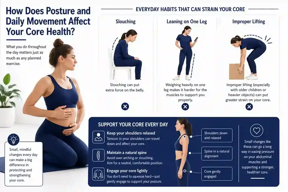 How Does Posture and Daily Movement Affect Your Core Health Nuneaton?