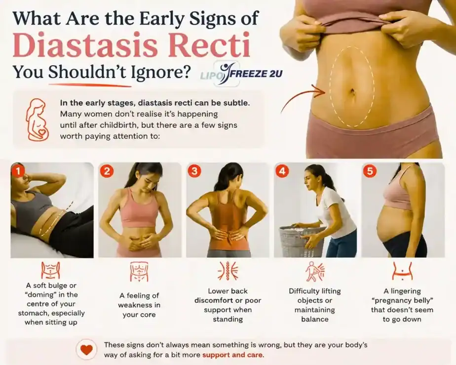 What Are the Early Signs of Diastasis Recti You Shouldn’t Ignore Nuneaton?
