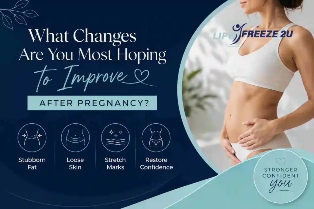 What Changes Are You Most Hoping to Improve After Pregnancy Nuneaton?