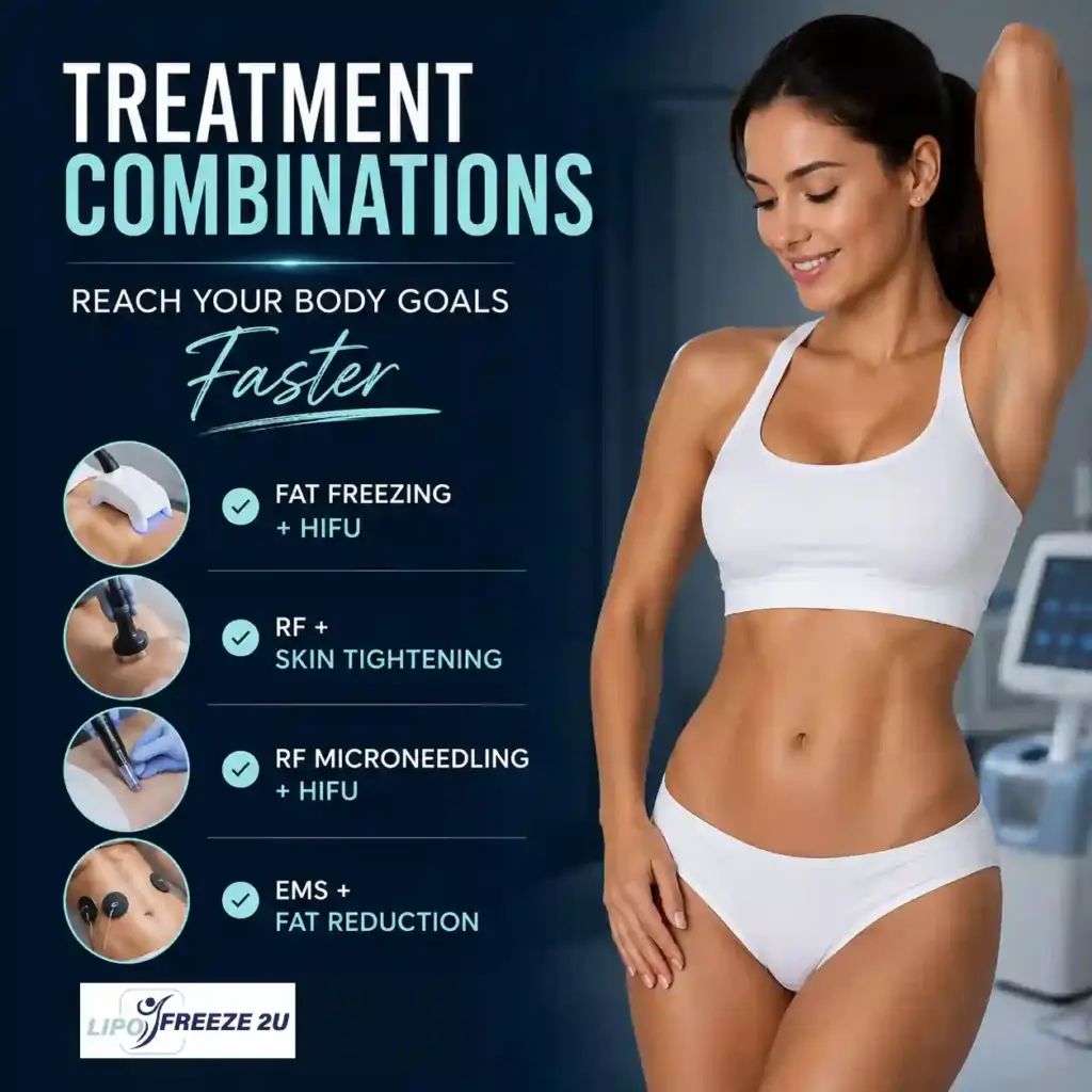 Which Combination of Treatments Could Help You Reach Your Body Goals Faster Nuneaton?